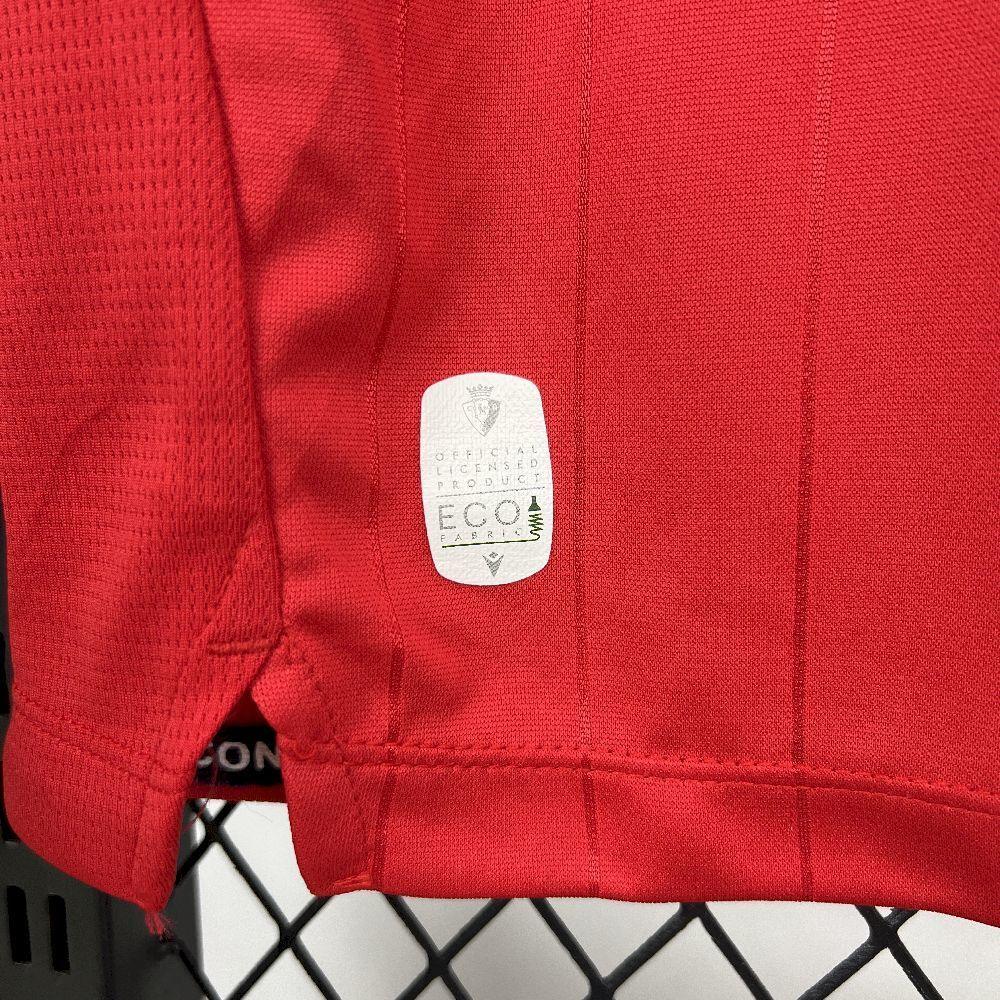 Camiseta Osasuna 2025-26 - Fútbol Club Vintage