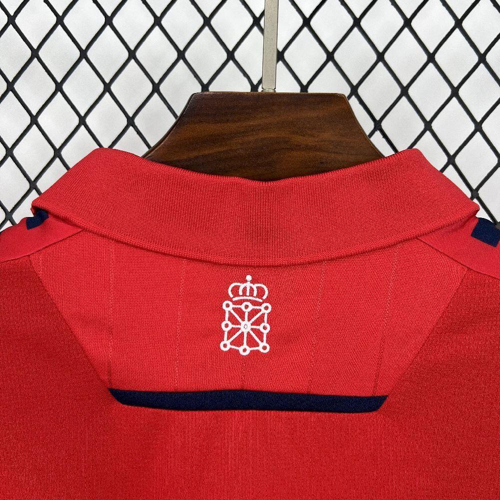 Camiseta Osasuna 2025-26 - Fútbol Club Vintage