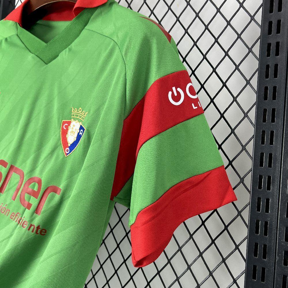 Camiseta Osasuna Visitante 2025-26 - Fútbol Club Vintage
