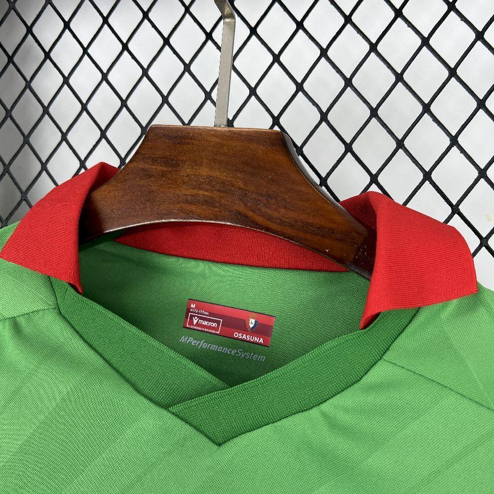 Camiseta Osasuna Visitante 2025-26 - Fútbol Club Vintage
