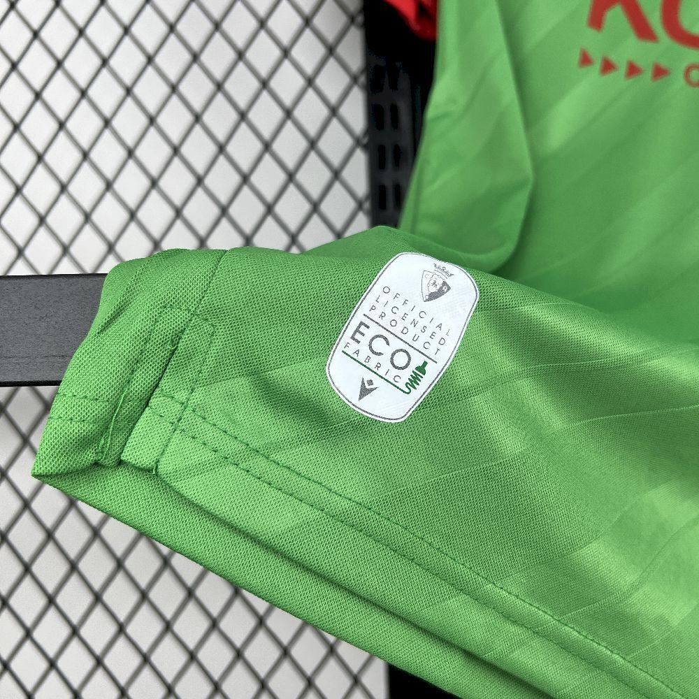 Camiseta Osasuna Visitante 2025-26 - Fútbol Club Vintage