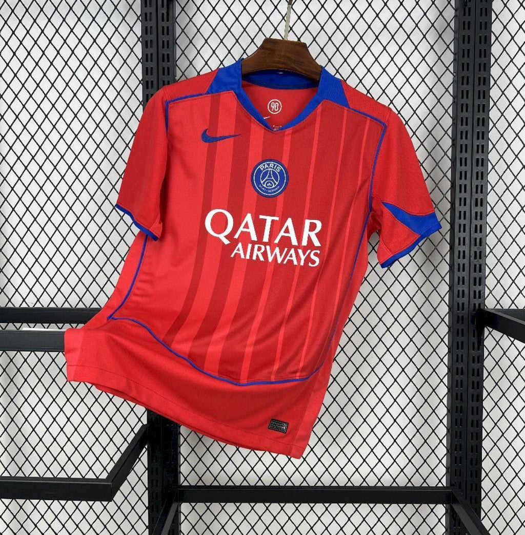 Camiseta PSG 2025-26 Visitante (3ª)