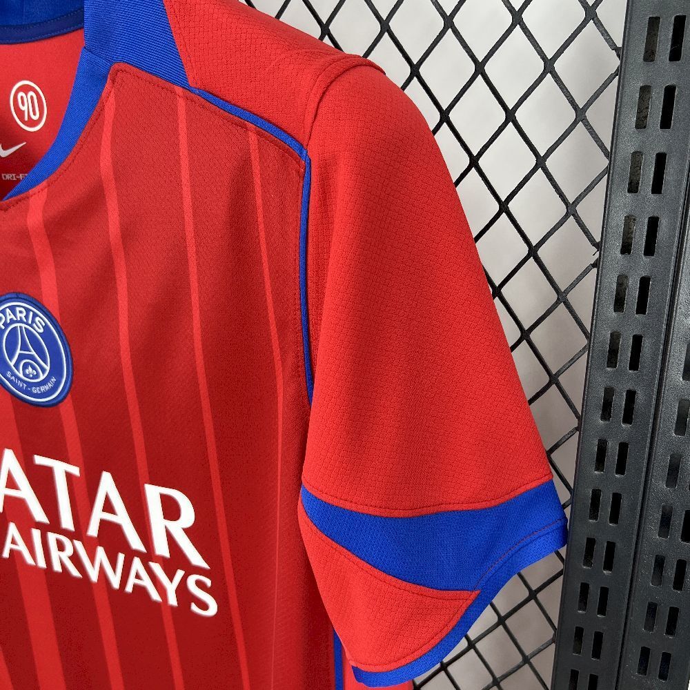 Camiseta PSG 2025-26 Visitante (3ª)