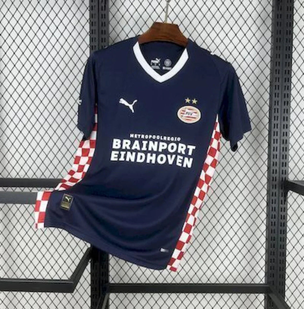 Camiseta PSV Eindhoven Visitante 2025-26 - Fútbol Club Vintage