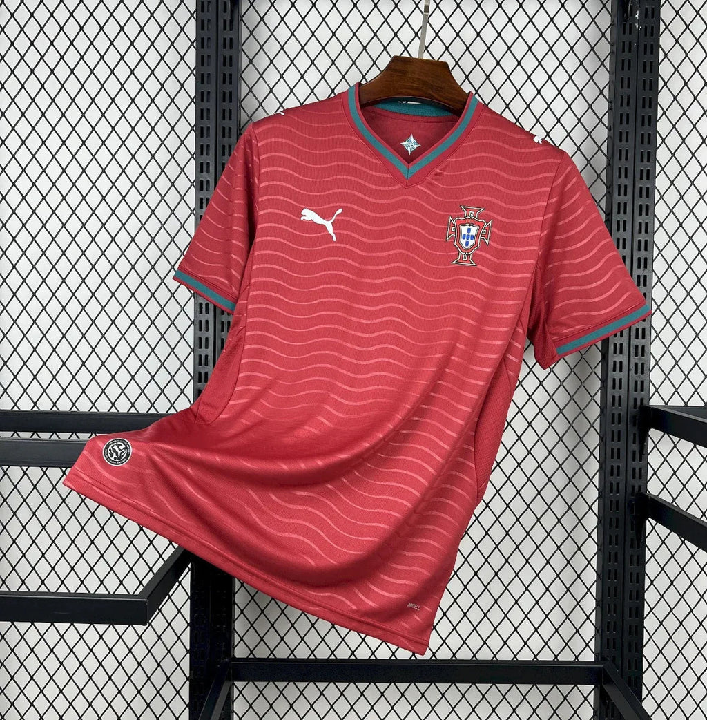 Camiseta Portugal 2025-26 - Fútbol Club Vintage