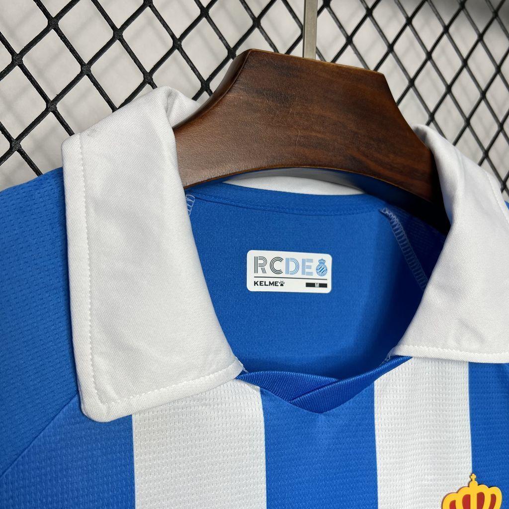 Camiseta RCD Espanyol 2024-25 - Fútbol Club Vintage
