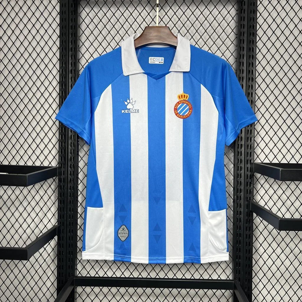 Camiseta RCD Espanyol 2024-25 - Fútbol Club Vintage