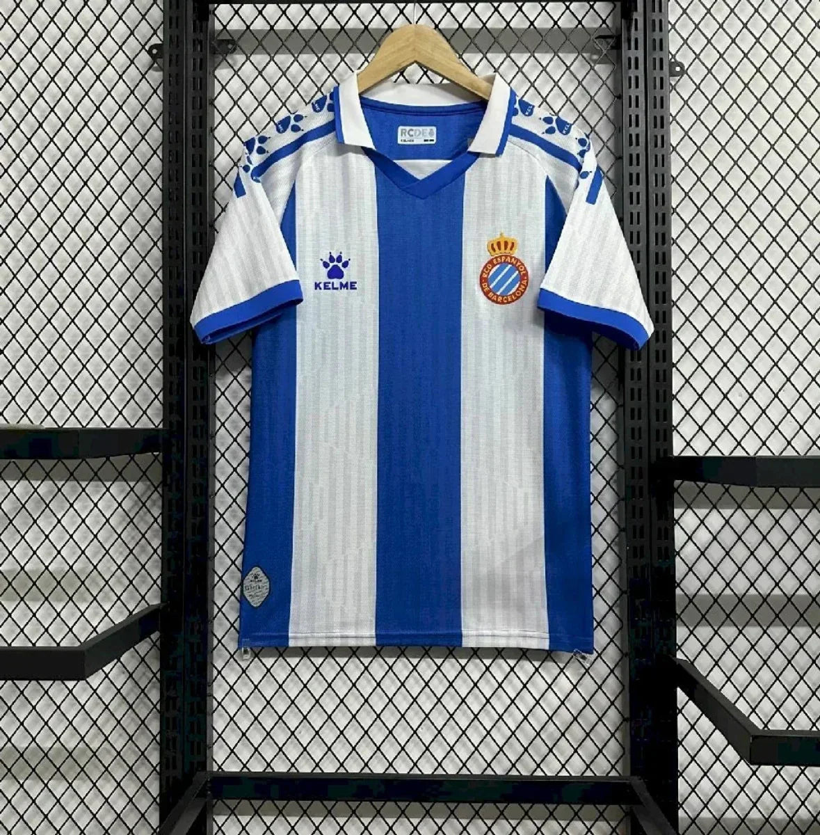 Camiseta RCD Espanyol 2025-26 - Fútbol Club Vintage