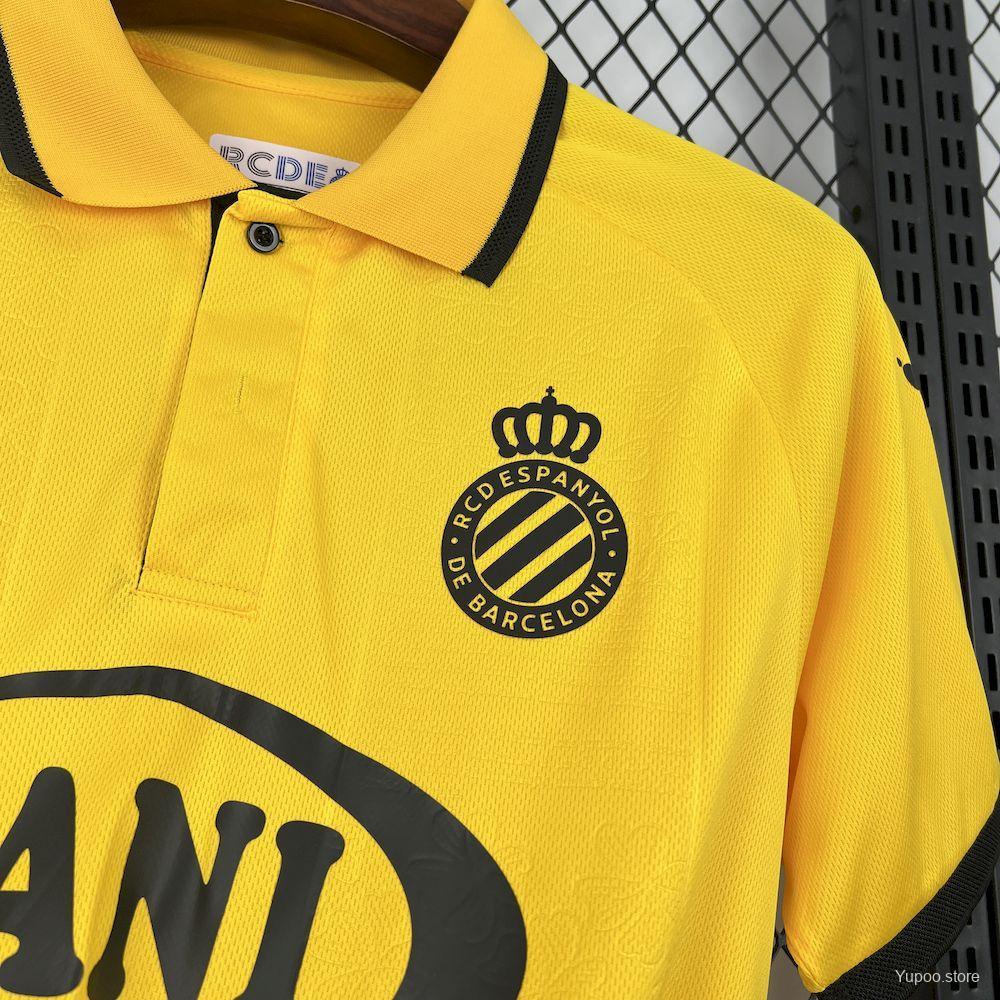Camiseta RCD Espanyol Aniversario 2025-26 - Fútbol Club Vintage