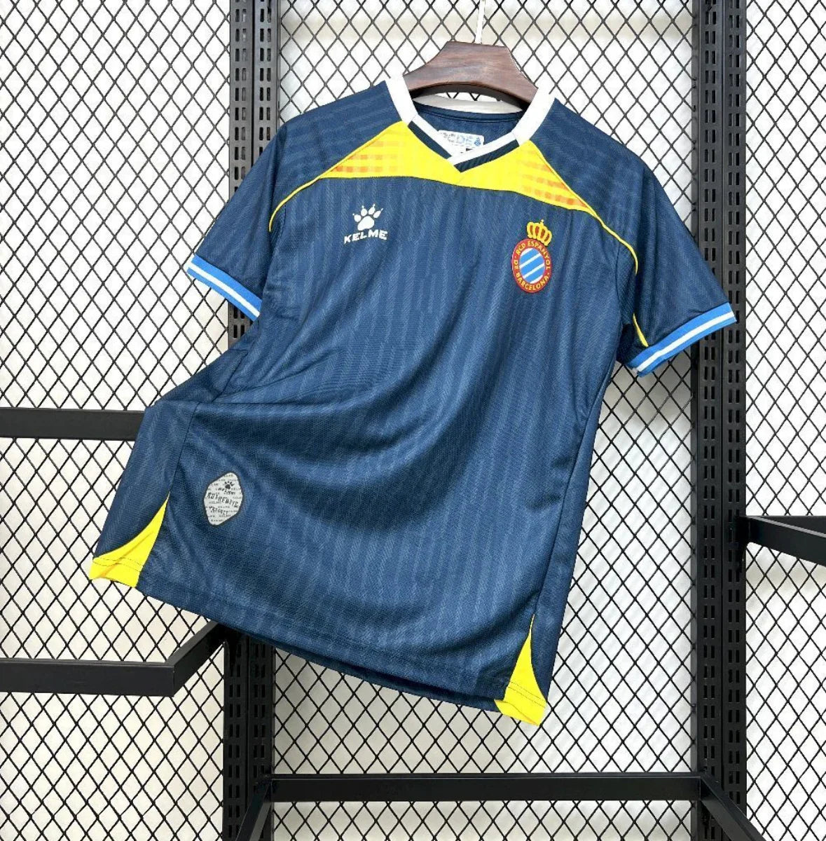 Camiseta RCD Espanyol Visitante (3ª) 2025-26 - Fútbol Club Vintage