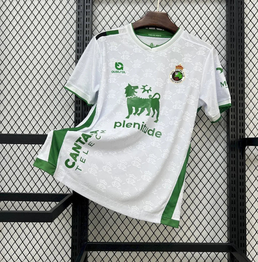 Camiseta Racing de Santander 2025-26 - Fútbol Club Vintage