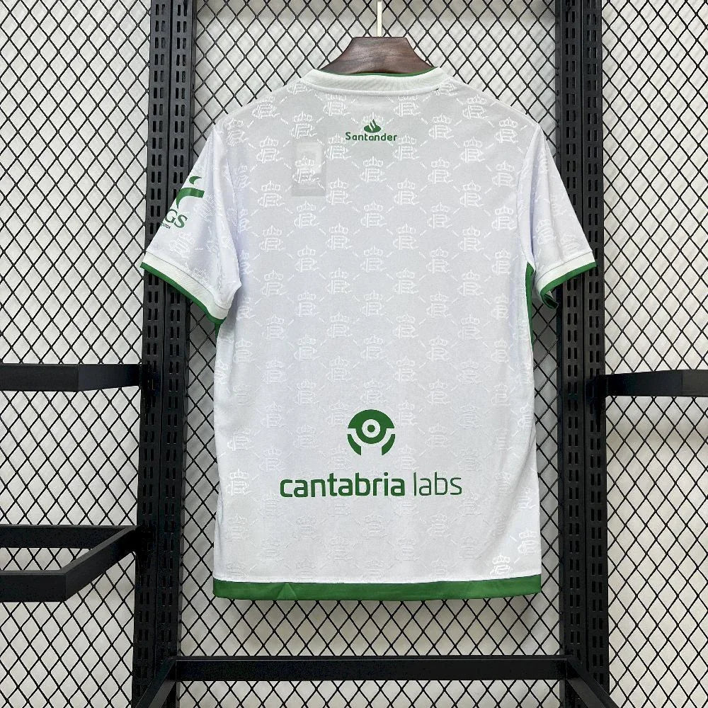 Camiseta Racing de Santander 2025-26 - Fútbol Club Vintage