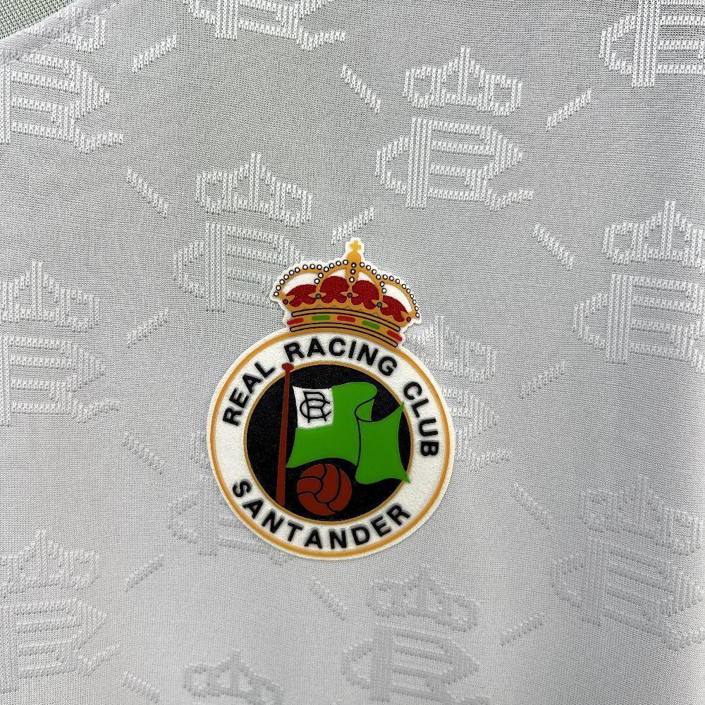 Camiseta Racing de Santander 2025-26 - Fútbol Club Vintage