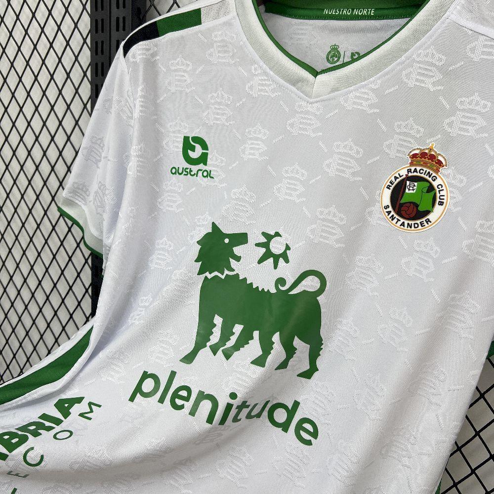 Camiseta Racing de Santander 2025-26 - Fútbol Club Vintage