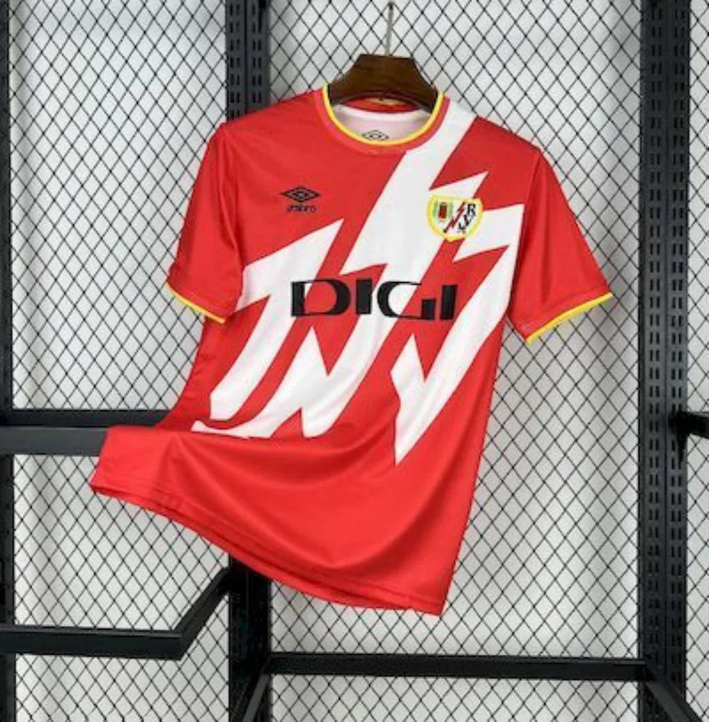 Camiseta Rayo Vallecano Visitante 2025-26 - Fútbol Club Vintage