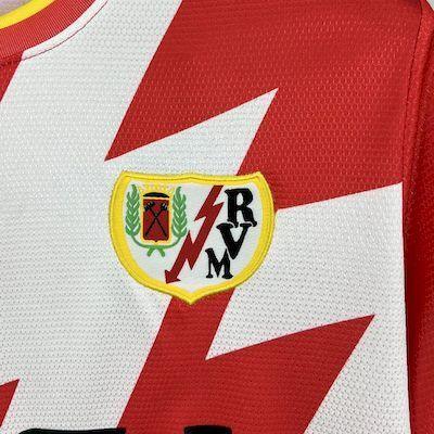 Camiseta Rayo Vallecano Visitante 2025-26 - Fútbol Club Vintage