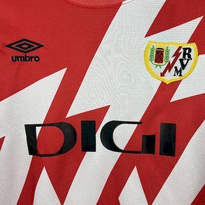 Camiseta Rayo Vallecano Visitante 2025-26 - Fútbol Club Vintage