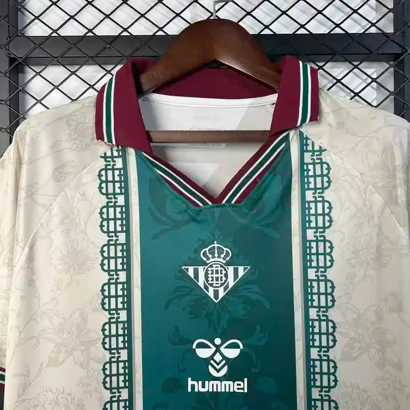 Camiseta Real Betis Balompié Edición Especial 2025-26 - Fútbol Club Vintage