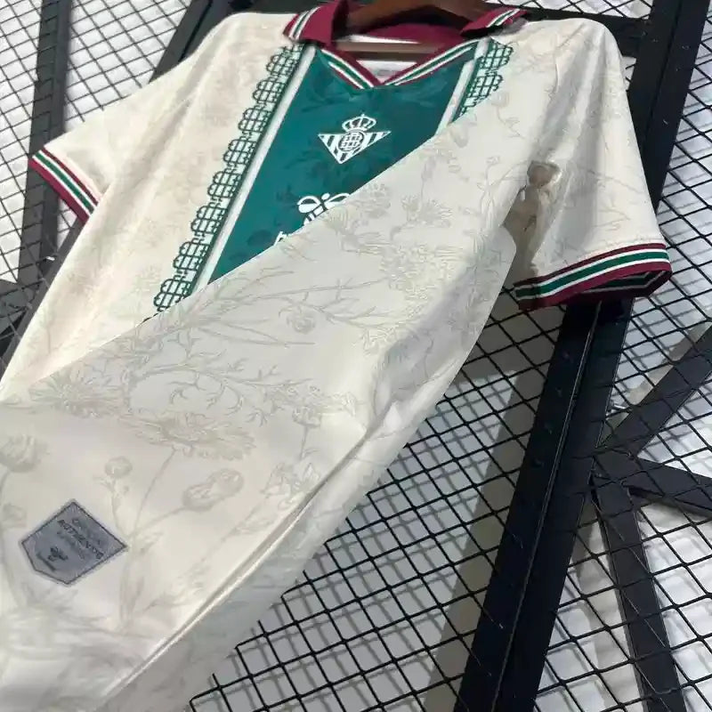 Camiseta Real Betis Balompié Edición Especial 2025-26 - Fútbol Club Vintage