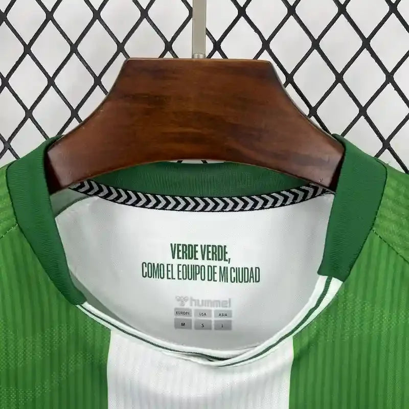 Camiseta Real Betis Balompié Especial 2025-26 - Fútbol Club Vintage