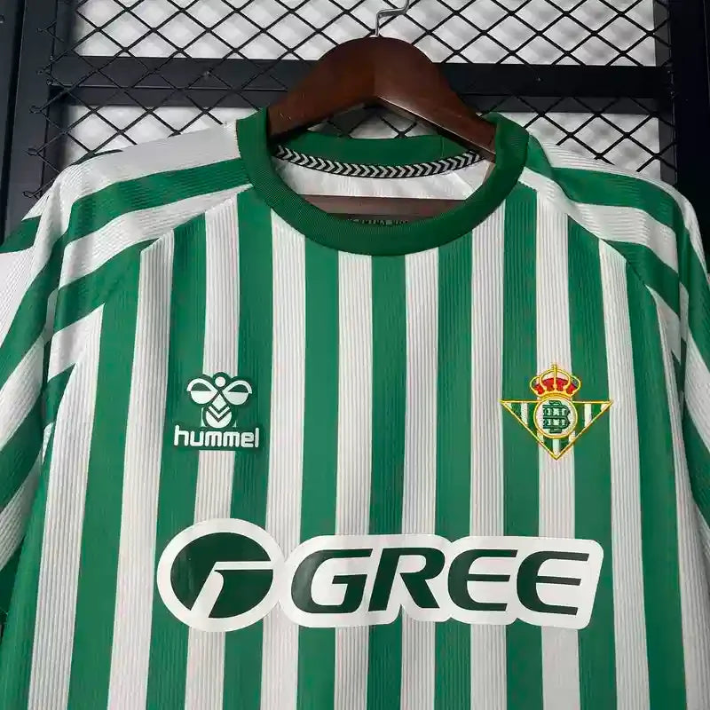 Camiseta Real Betis Balompié 2025-26 - Fútbol Club Vintage