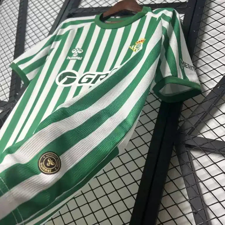 Camiseta Real Betis Balompié 2025-26 - Fútbol Club Vintage