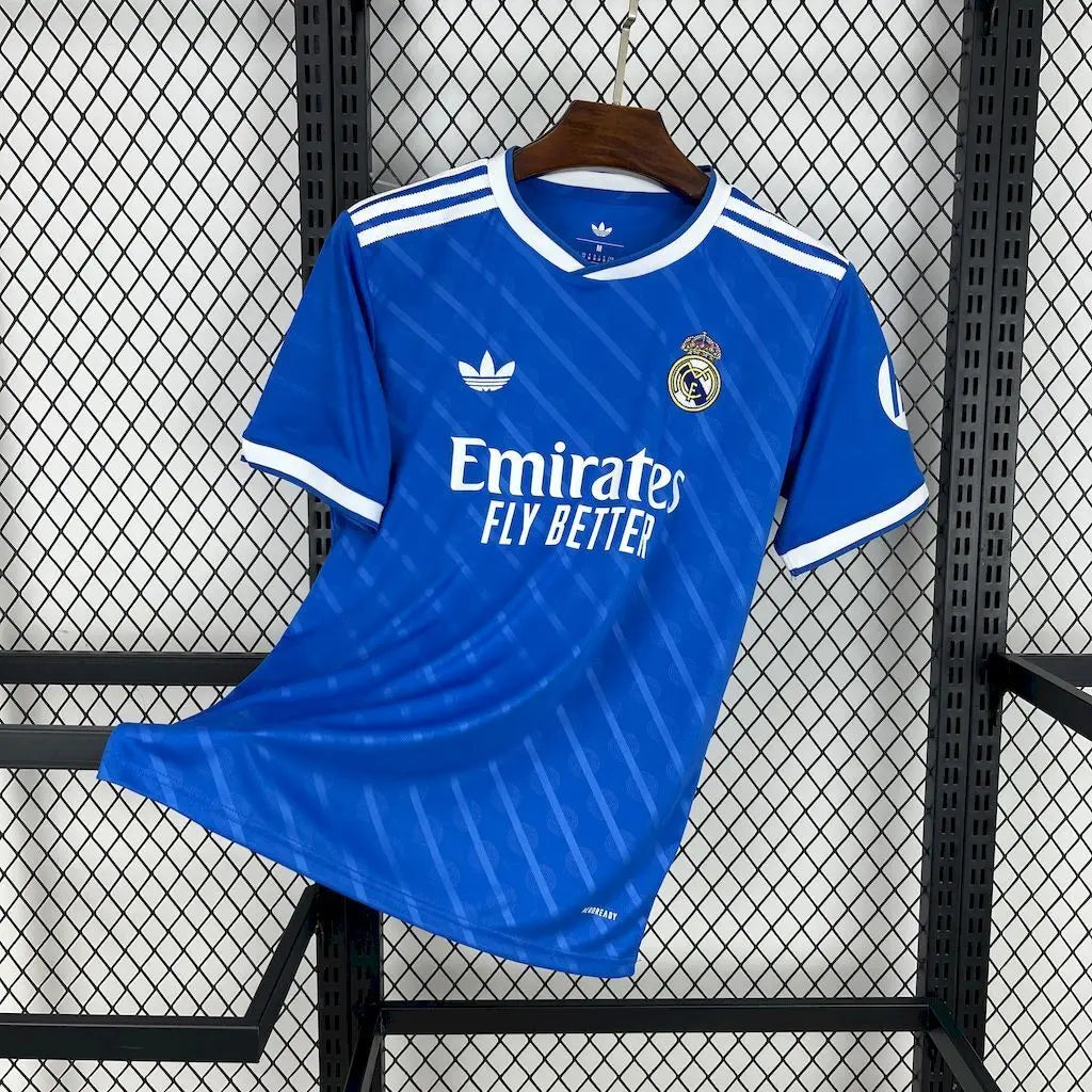Camiseta Real Madrid 2025-26 Visitante Tercera