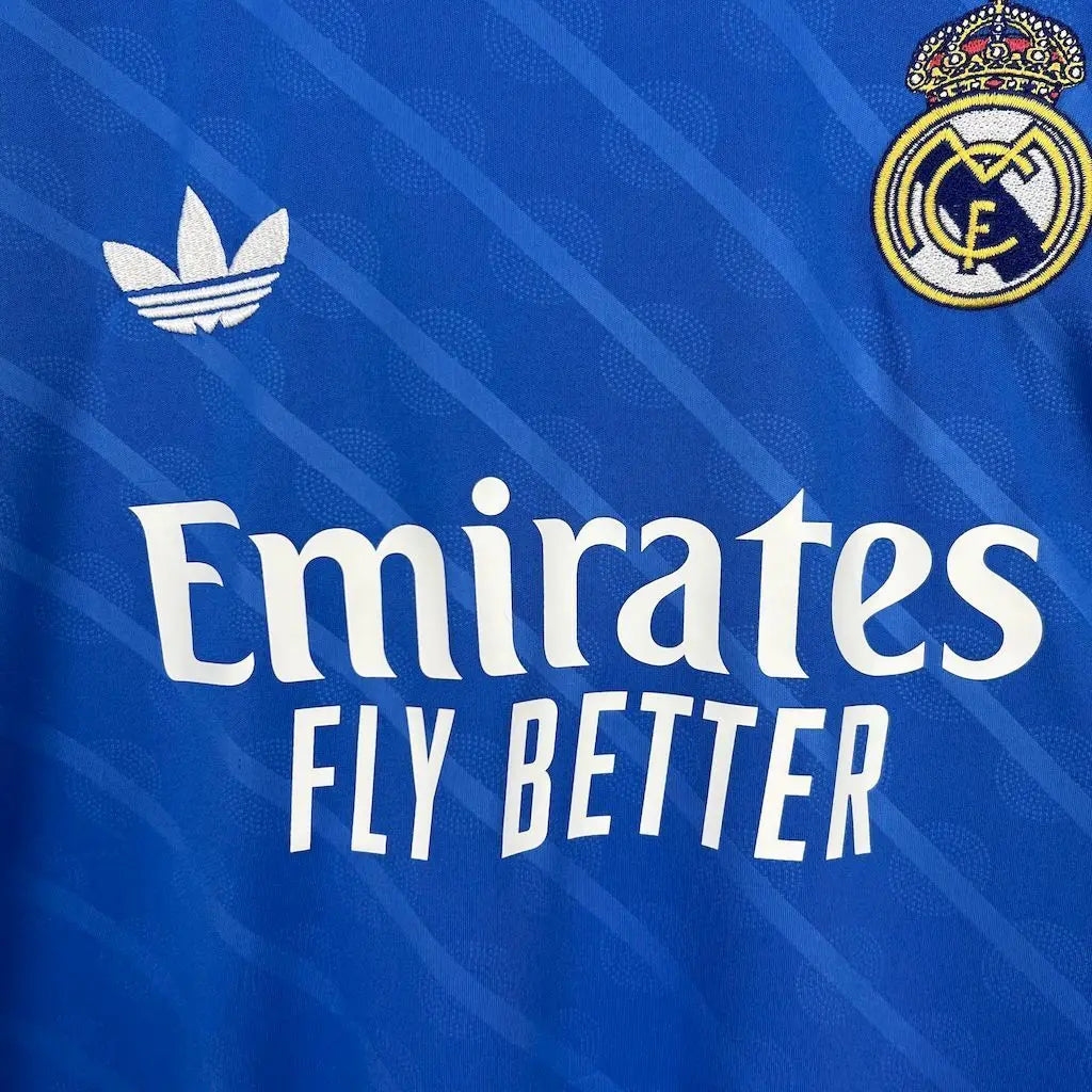 Camiseta Real Madrid 2025-26 Visitante Tercera