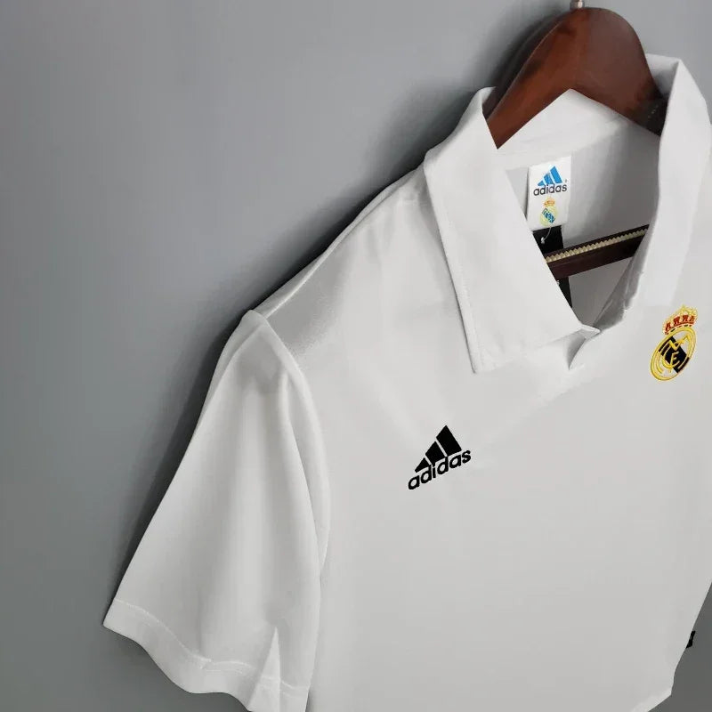 Camiseta Clásica Real Madrid Champions League 2002-03 - Fútbol Club Vintage
