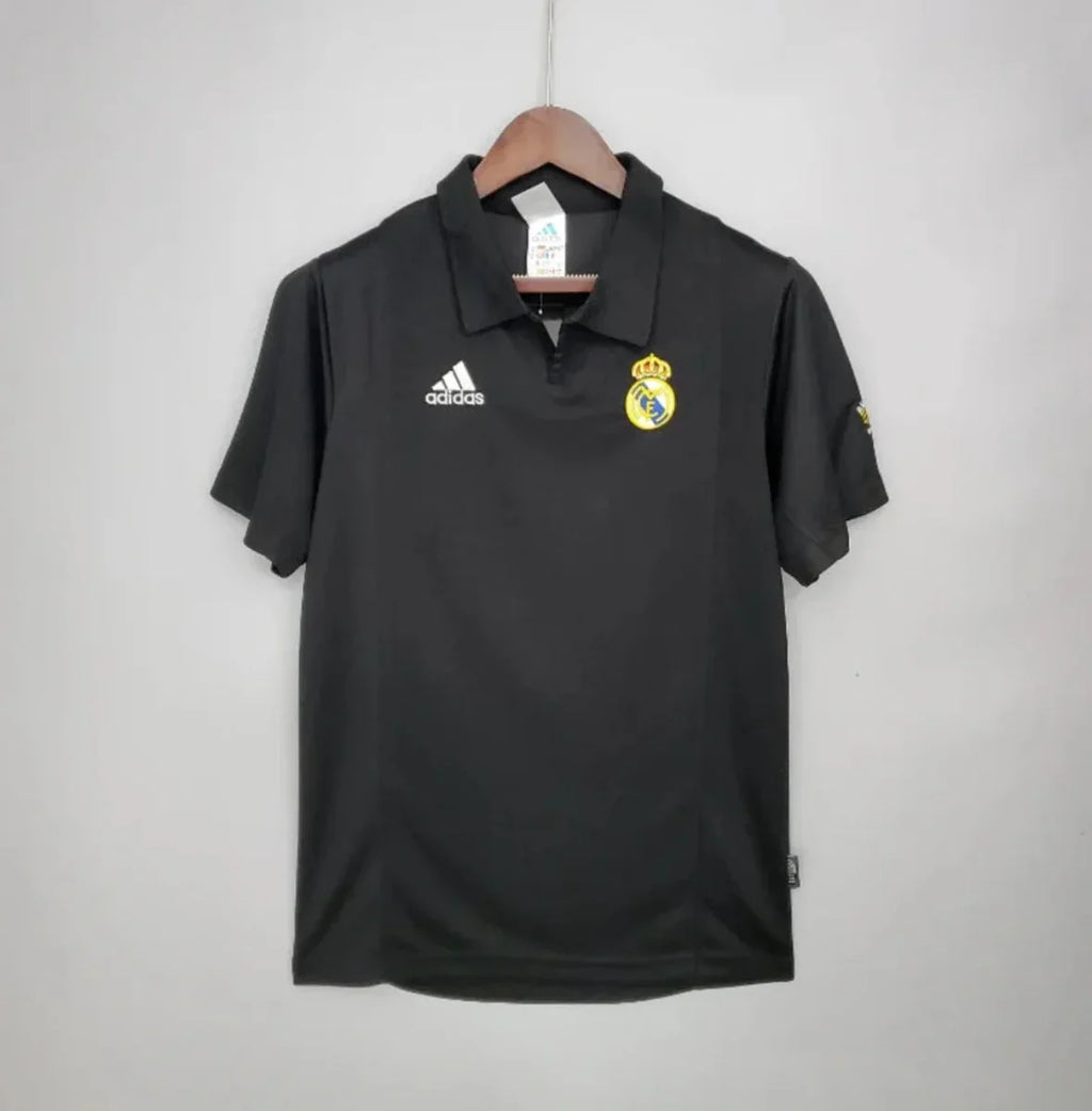 Camiseta Clásica Real Madrid Champions League Visitante 2002-03 - Fútbol Club Vintage