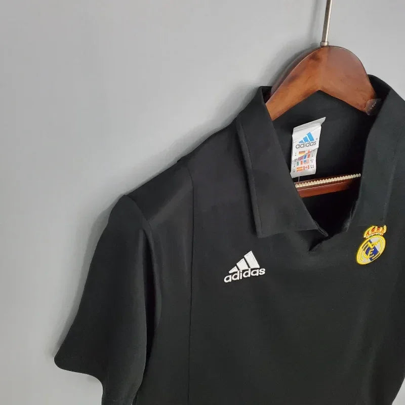 Camiseta Clásica Real Madrid Champions League Visitante 2002-03 - Fútbol Club Vintage