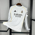 Camiseta Real Madrid 2025-26 Manga Larga - FUBOL RETRO CAMISETAS