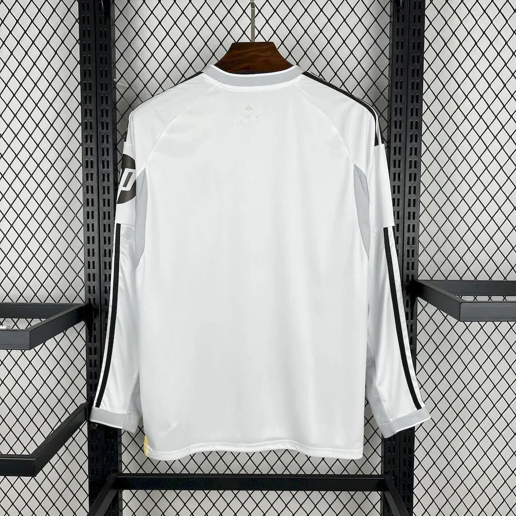 Camiseta Real Madrid 2025-26 Manga Larga - FÚTBOL RETRO CAMISETAS