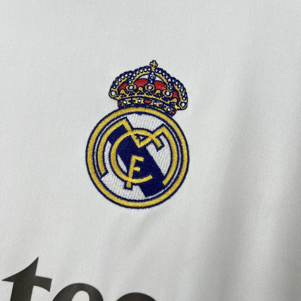 Camiseta Real Madrid 2025-26 Manga Larga - FÚTBOL RETRO CAMISETAS