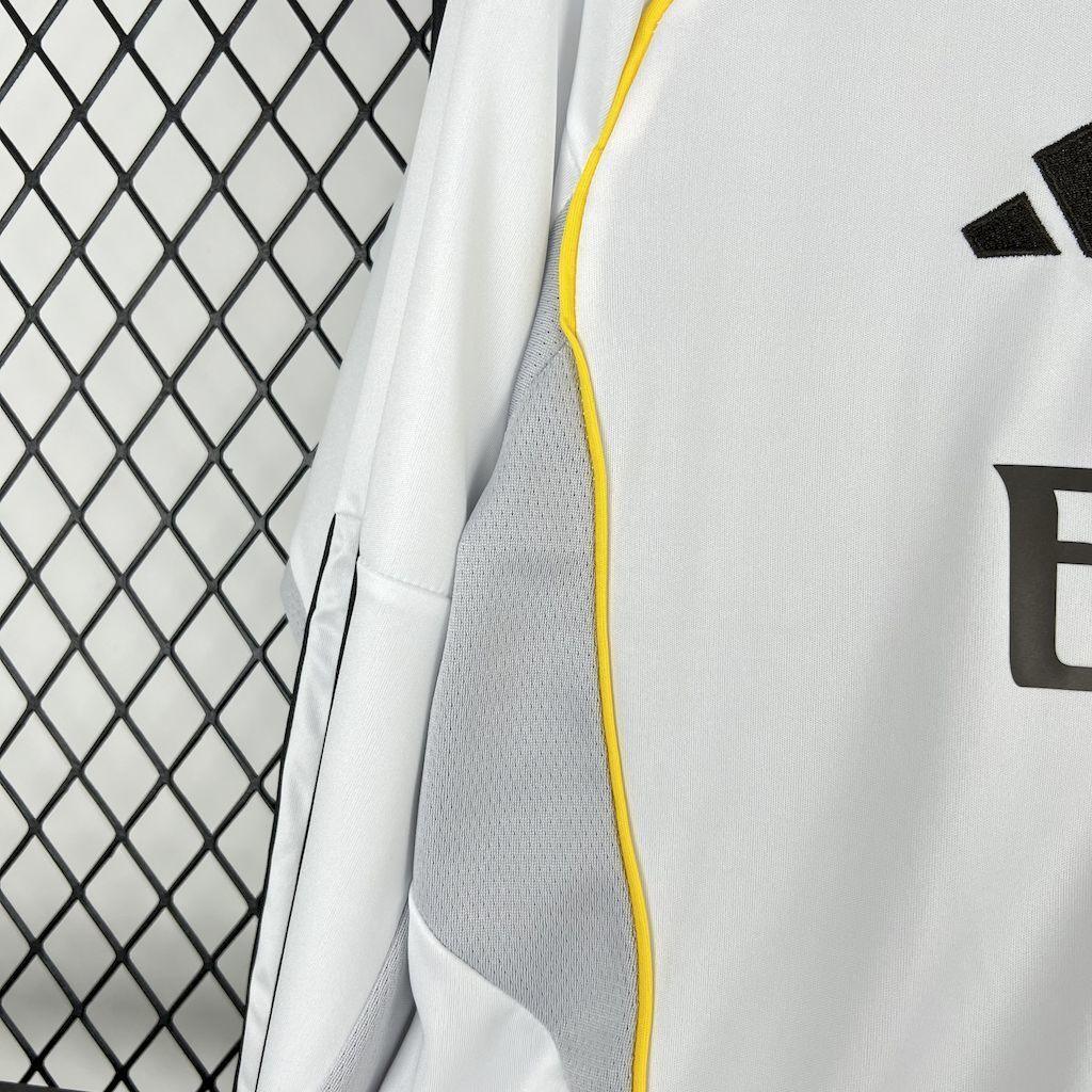 Camiseta Real Madrid 2025-26 Manga Larga - FÚTBOL RETRO CAMISETAS