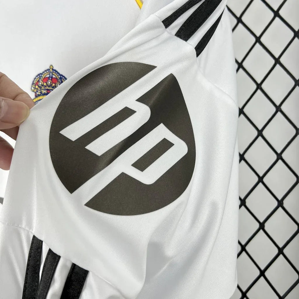 Camiseta Real Madrid 2025-26 Manga Larga - FÚTBOL RETRO CAMISETAS