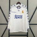 Camiseta Retro Real Madrid Manga Larga 1994 - Fútbol Club Vintage