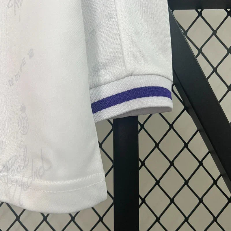 Camiseta Retro Real Madrid Manga Larga 1994 - Fútbol Club Vintage