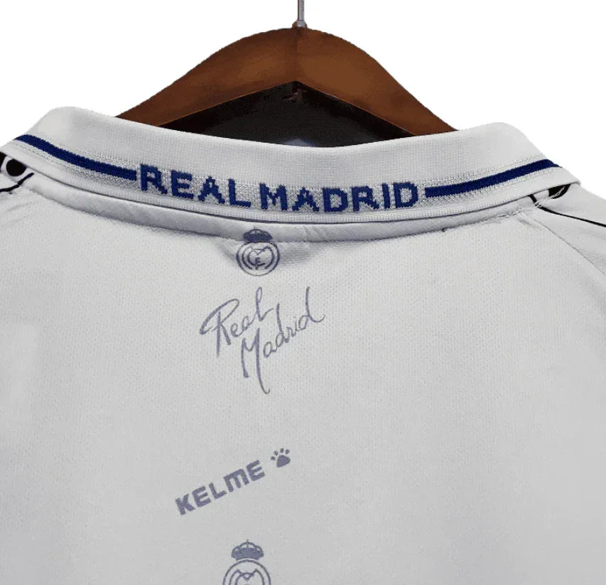 Camiseta Retro Real Madrid Manga Larga 1994 - Fútbol Club Vintage