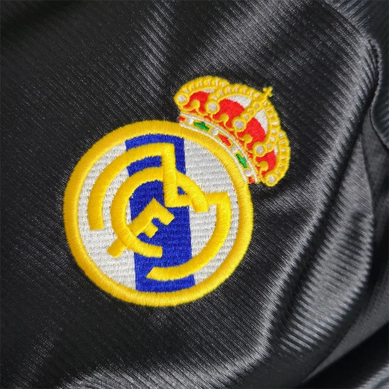 Camista Retro Real Madrid Visitante Manga Larga 1998-99 - Fútbol Club Vintage