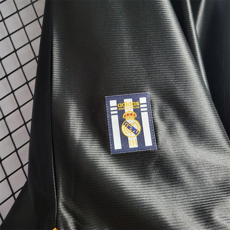 Camista Retro Real Madrid Visitante Manga Larga 1998-99 - Fútbol Club Vintage
