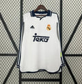 Camiseta Retro Real Madrid Manga Larga 2000-01 - Fútbol Club Vintage