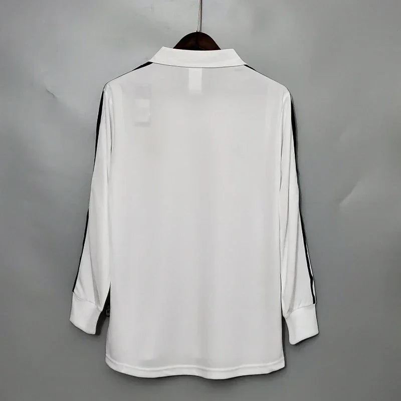 Camiseta Clásica Real Madrid Manga Larga 2002-03 - Fútbol Club Vintage