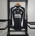 Real Madrid Visitante Manga Larga 2006 - Fútbol Club Vintage