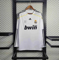 Real Madrid Manga Larga 2009 - Fútbol Club Vintage