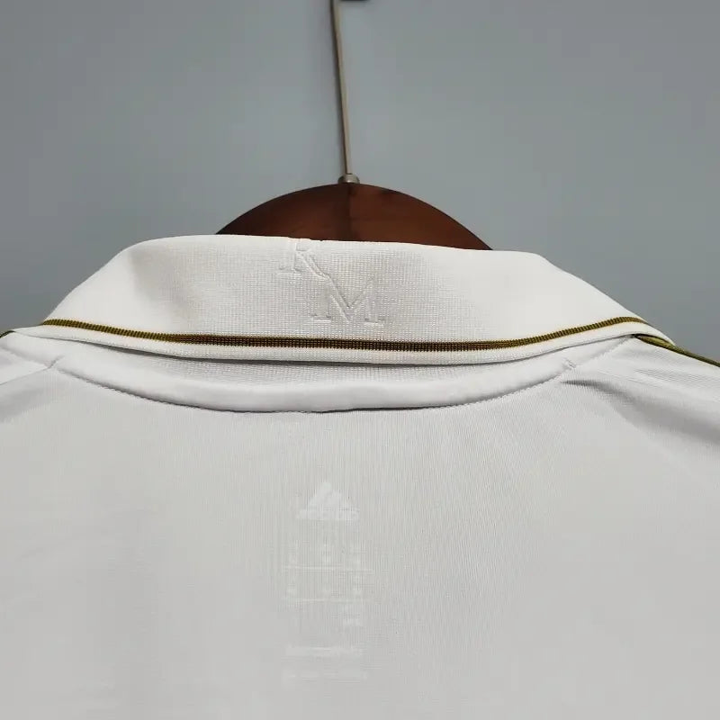 Camiseta Retro Real Madrid Manga Larga 2011-12 - Fútbol Club Vintage