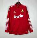 Camiseta Retro Real Madrid Visitante (3ª) Manga Larga 2011-12 - Fútbol Club Vintage