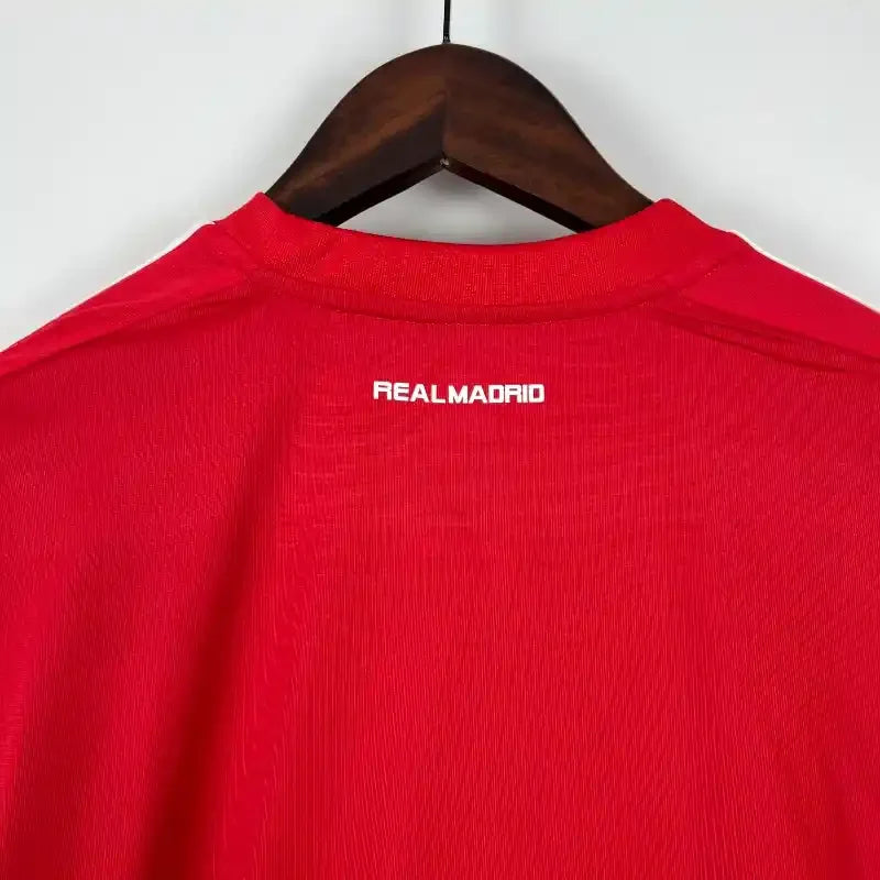 Camiseta Retro Real Madrid Visitante (3ª) Manga Larga 2011-12 - Fútbol Club Vintage