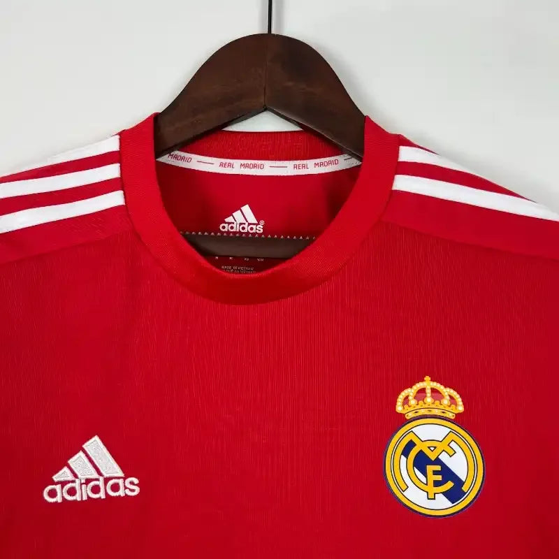 Camiseta Retro Real Madrid Visitante (3ª) Manga Larga 2011-12 - Fútbol Club Vintage