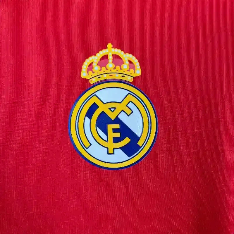 Camiseta Retro Real Madrid Visitante (3ª) Manga Larga 2011-12 - Fútbol Club Vintage